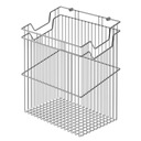 КОРЗИНА ДЛЯ БЕЛЬЯ 45 STARAX TIPPPING ХРОМ
