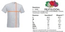Pánske tričko Pure Organic 100% bavlna organické 190 g Počet vreciek 0