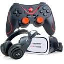 ОЧКИ VR ВИРТУАЛЬНАЯ РЕАЛЬНОСТЬ ДЛЯ ИГРЫ