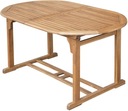 Stôl Fieldmann drevo béžová a hnedá Producent Fieldmann