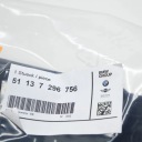 NOUVEAU BMW I3 I01 REAR RIGHT SIDE PANNEAU BRACKET 51137296756 ORIGINALphoto 7