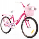 ДЕТСКИЙ ВЕЛОСИПЕД GERMINA ДЛЯ ДЕВОЧЕК 20 ДЮЙМОВ РОЗОВЫЙ