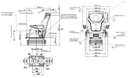 СИДЕНЬЕ ПНЕВМАТИЧИСКИЕ СИДЕНИЕ DO ТРАКТОРА 12\/24V KOMFORTOWE РЕГУЛИРОВАНЫЕ изображение 7