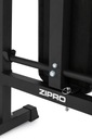 Тренировочная скамья Простая складная скамья + регулируемые стойки 2в1 - Zipro