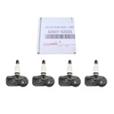 4 PIEZAS SENSOR DE PRESIÓN NEUMÁTICOS TPMS TOYOTA COROLLA HIGHLANDER HILUX 42607-02031 