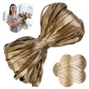 ДЕКОРАТИВНАЯ ФЛОРИСТИКА РАФИЯ, ЗОЛОТО, 10 МЕТРОВ