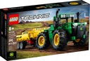 LEGO Technic Трактор John Deere 9620R 4WD 42136