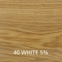 Rubio Monocoat Oil +2C Olej WHITE 5% 1L comp.A