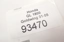 Wypełnienie osłona Honda GL 1800 Goldwing 01-05 Waga produktu z opakowaniem jednostkowym 4 kg