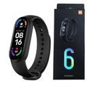 SMARTBAND M6 SMARTWATCH ЧАСЫ СПОРТИВНЫЙ РЕМЕСЛ ЧЕРНЫЙ