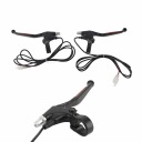 ТОРМОЗНОЙ РЫЧАГ ЧЕРНЫЕ АЛЮМИНИЕВЫЕ РУЧКИ