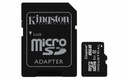 KINGSTON 8 GB micro SDHC Class 10 UHS-1+ SD 90MB/s Stan opakowania oryginalne