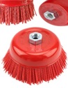 НЕЙЛОНОВАЯ ЩЕТКА ДЛЯ ЧИСТКИ ШЛИФОВАЛЬНОЙ МАШИНЫ 115 мм