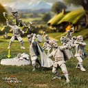 Модульные метатели халфлингов x6 Печать идет в канун