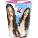 Стакан пластиковый SOY LUNA 260 мл