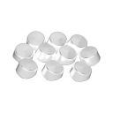 Набор хромированных шляпок болтов крышки RockerBox Harley 99-17 Twin Cam