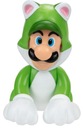 Super Mario - Figurka 6,5 cm Cat Luigi - 91426 Wiek dziecka 3 lata +