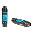 ТЕСТЕР 7-КОНТАКТНЫХ РАЗЪЕМОВ ГИДРОЛИДЕРА ПРИЦЕПА