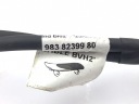 OPEL ASTRA GAUCHE 2023 SERRE-CÂBLE NÉGATIVE 9838239980photo 7