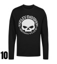 Футболка HARLEY DAVIDSON LONGSLEEVE 16 PATTERNS M