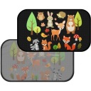 ЭЛЕКТРОСТАТИЧЕСКИЙ СОЛНЦЕЗАЩИТНЫЙ КОЗЫРЕК НА ОКНО + СУМКА С СУМКОЙ x2 ШТ.