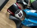 PARE-SOLEIL VITRE REVÊTEMENT SIÈGES KAWASAKI ZX6R 636/ ZX6-RR 600 2005-2006photo 9