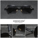 Okulary Kingseven N7898 czarny / srebrny Kod producenta N7898