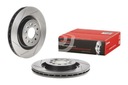 BREMBO 09.8781.21 DISCO DE FRENADO PARTE TRASERA 