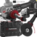 АККУМУЛЯТОРНАЯ БЕСЩЕТОЧНАЯ УГЛОВАЯ ШЛИФОВАЛЬНАЯ МАШИНА PWSAP 20-Li