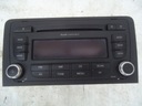 AUDI A3 8P RADIO MP3 CON CÓDIGO 