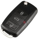 KEY SUROWY SKODA SEAT VW 3 BUTTONS FASTENERS SIDE CONSOLE  photo 12