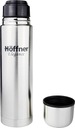 Термос вакуумный Steel Satin 0,5л HOFFNER