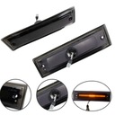 Янтарный светодиодный передний габаритный фонарь с линзой для Chevrolet C10 C20 C30 GMC 81-91