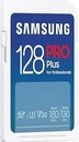 Samsung PRO Plus SDXC 128GB UHS-I U3 [Zapis 130MB/s Odczyt 180MB/s] v 2023