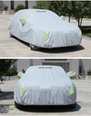 POTENTE GRANDE FORRO IMPERMEABLE PEVA TOLDO AL AUTO XXL SUV 