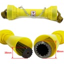 ВАЛ ВОМ ДЛЯ ТРАКТОРА Т-ТРУБА ВОМ 75см