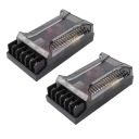2PCS 2 -WAY АУДІО CROSSOVER ЗАХИСТ PRZEDPRADOWE УНІВЕРСАЛЬНІ 1R  (17961771237) фото min 10