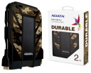 Внешний накопитель ADATA Durable HD710M PRO, 2 ТБ, USB3.2, камуфляжный