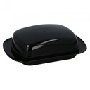 MASELNICZKA POJEMNIK KUCHENNY NA MASŁO CZARNA PRIM