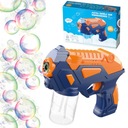 PISTOLET DO BANIEK MIOTACZ ŚWIATŁO DZWIĘK 2 PŁYNY