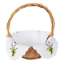 САЛФЕТКА ДЛЯ НАРОДНОЙ ПАСХАЛЬНОЙ КОРЗИНКИ - ЛОВИЦКАЯ ВЫШИВКА - BAZIE