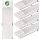 4x МОЩНЫЕ светодиодные панели для гаража IP44 50 Вт 150 см