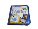Mini ART Set Мини-арт набор, мелки, краски, 18 элементов