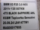BMW X3 F25 X4 F26 RÉSERVOIR RÉSERVOIR CARBURANTS 7314804 POMPES ESSENCE 16117220743photo 10