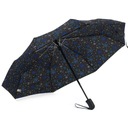 Автоматический складной зонт XL, женский чехол для зонта, снежно-черный цвет
