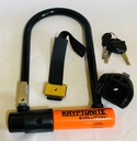 Zabezpieczenie rowerowe U-lock Kryptonite Evolution STD 10,2x22,9 Waga 1600 g