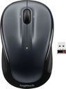 Sada klávesnice a myši Logitech čierna Rozhranie myši USB (Radio 2.4 GHz)