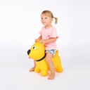 Tootiny Hoppimals резиновый джемпер Джемпер детский с насосом DOG желтый