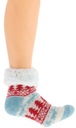 Elegantné Ponožky Dámske na zimu Nórske Hrubé 36-41 Pohlavie Výrobok pre ženy