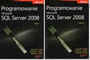 Программирование Microsoft SQL Server 2008, том 1 и 2